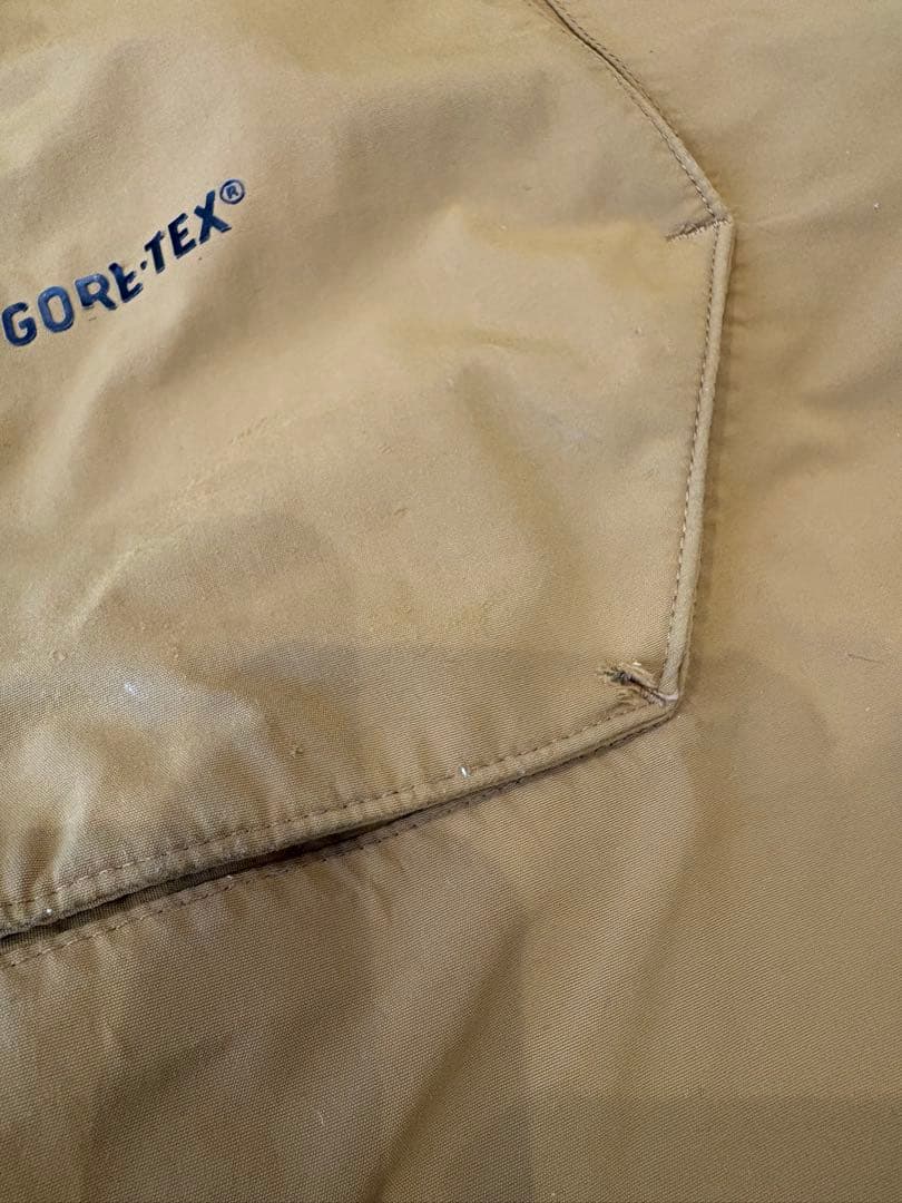 VOLCOM GORE-TEX ビブパンツ 防水オーバーオール ブラウン