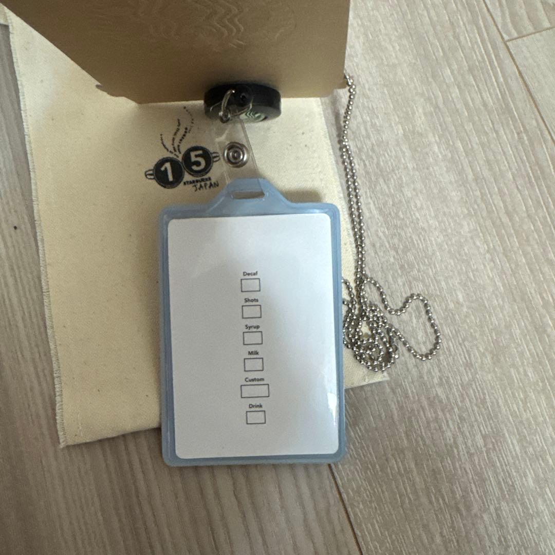 STARBUCKS コーヒーカップ型カードケース