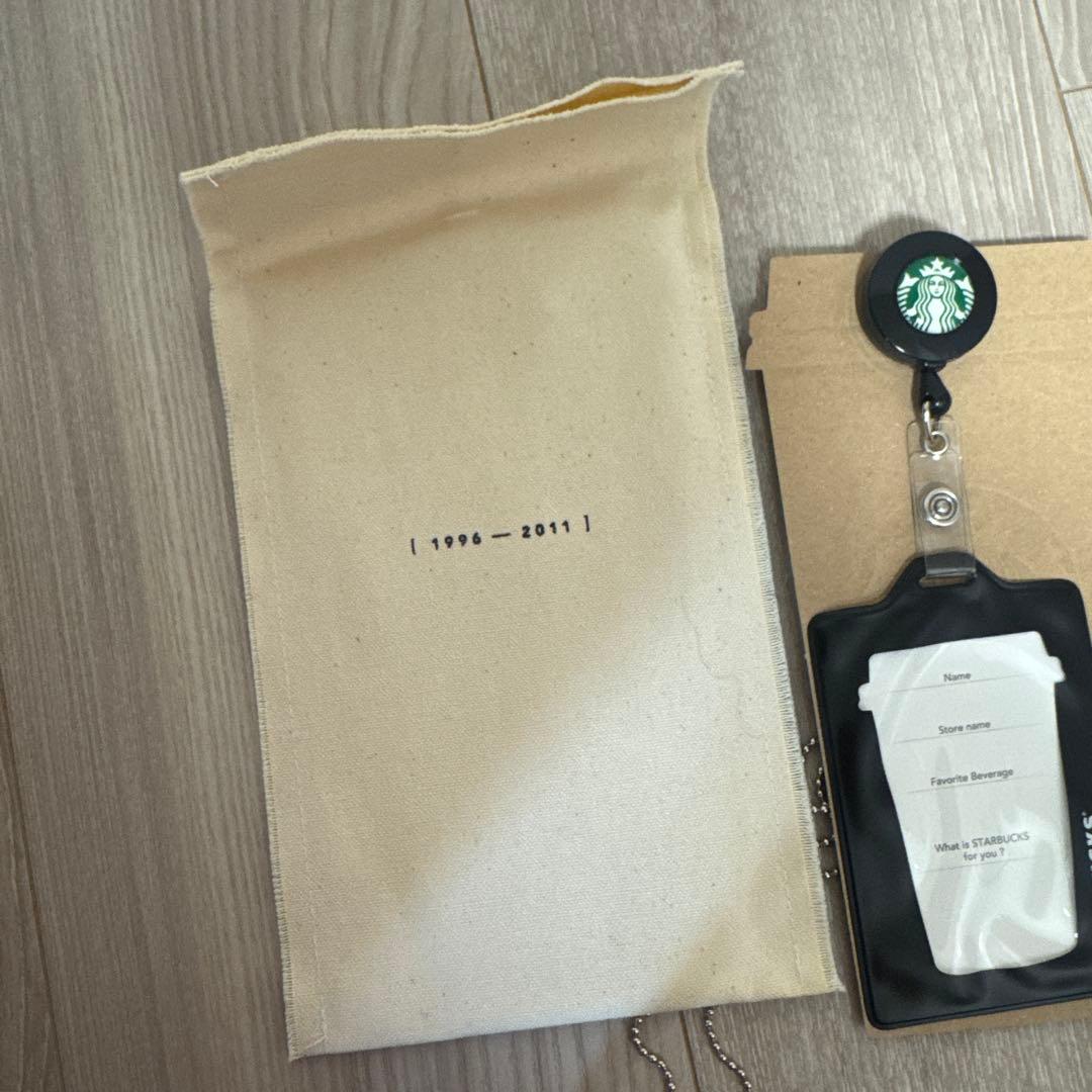 STARBUCKS コーヒーカップ型カードケース