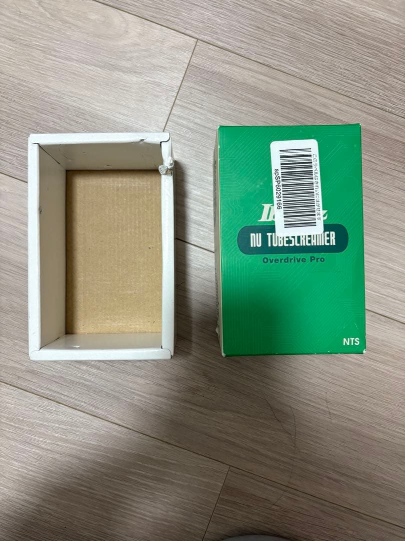 ギター Ibanez NTS NU TUBESCREAMER