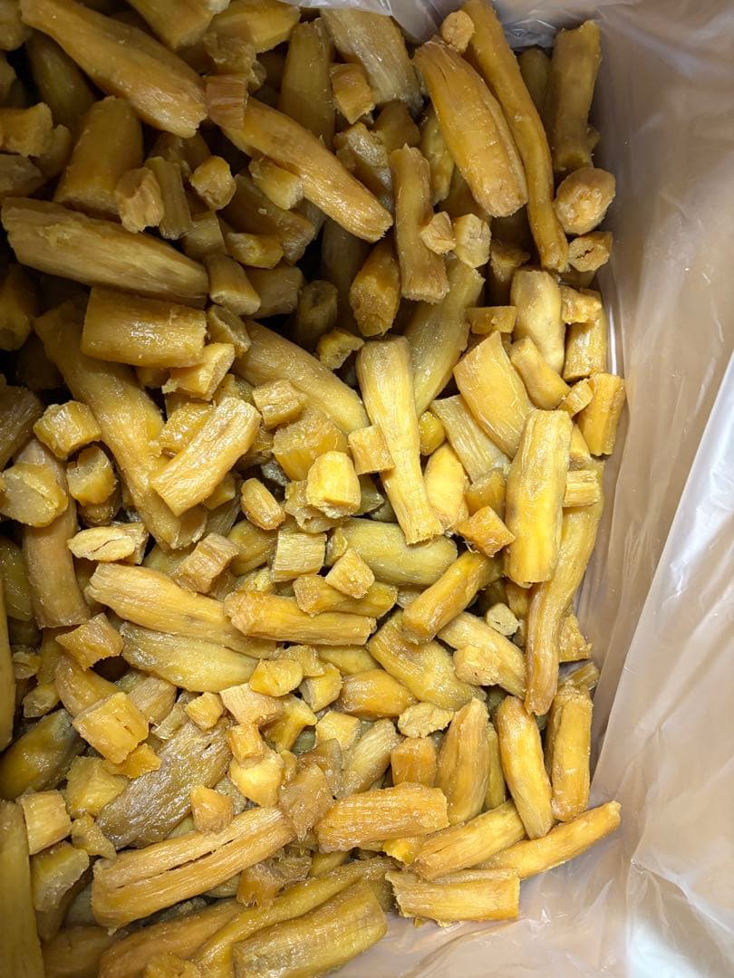 新物！本日3セット　オオスガファーム　丸干し　　B品　規格外　箱込み10キロ