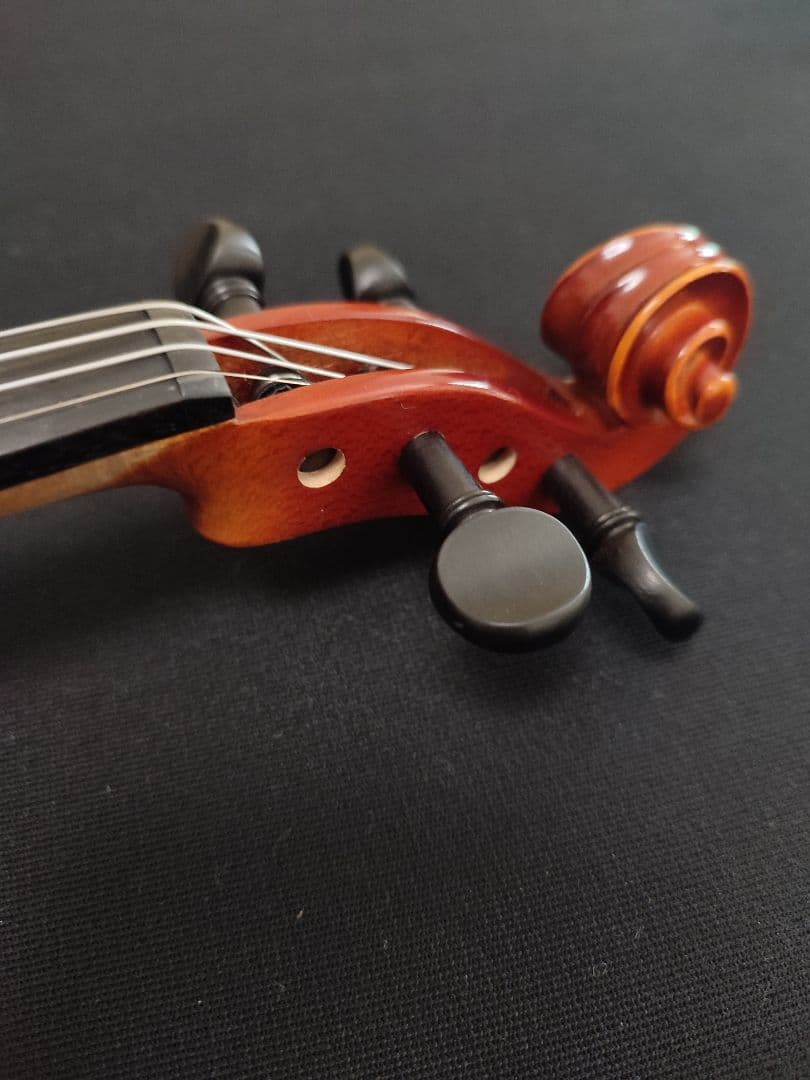 スズキバイオリン 1/10 No.230 弦新品・杉藤弓・ケース・松脂付き