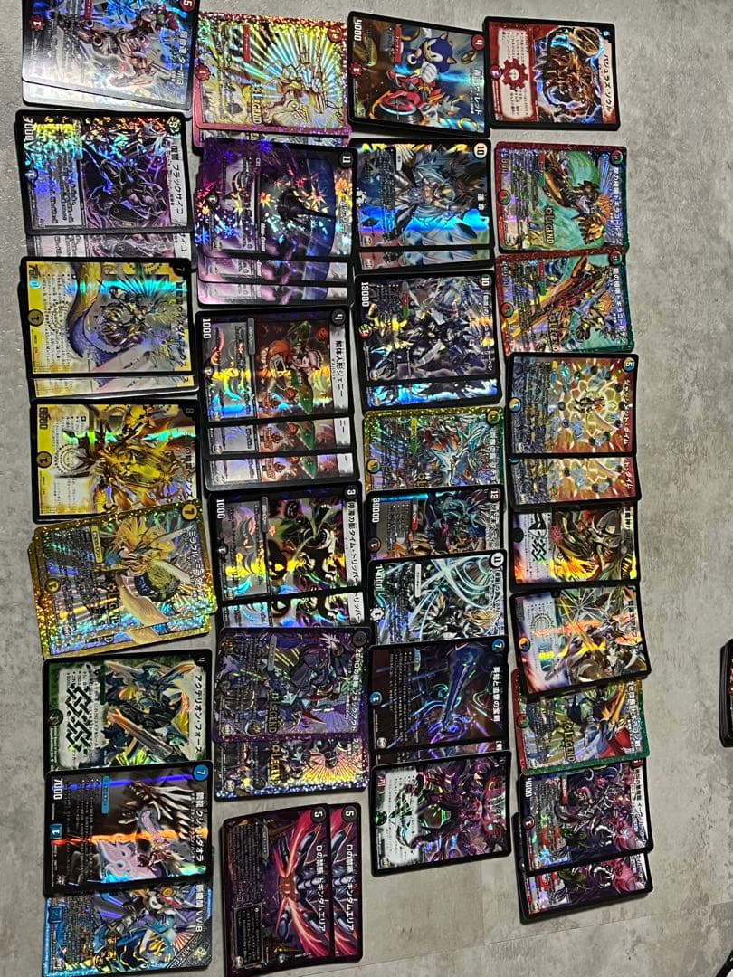 お*ん様 デュエルマスターズ 引退品