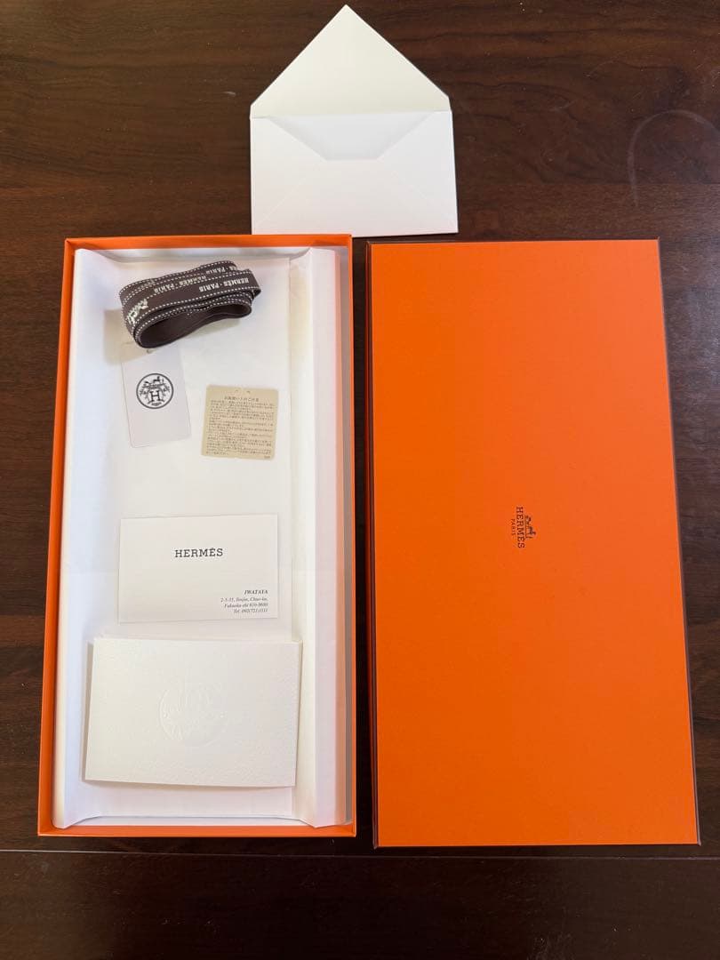 HERMESボリード/バーキン25/スカーフ/置物用の純正ボックス