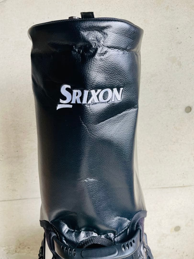【SRIXON スリクソン ツアーレプリカ キャディバッグ】！美品