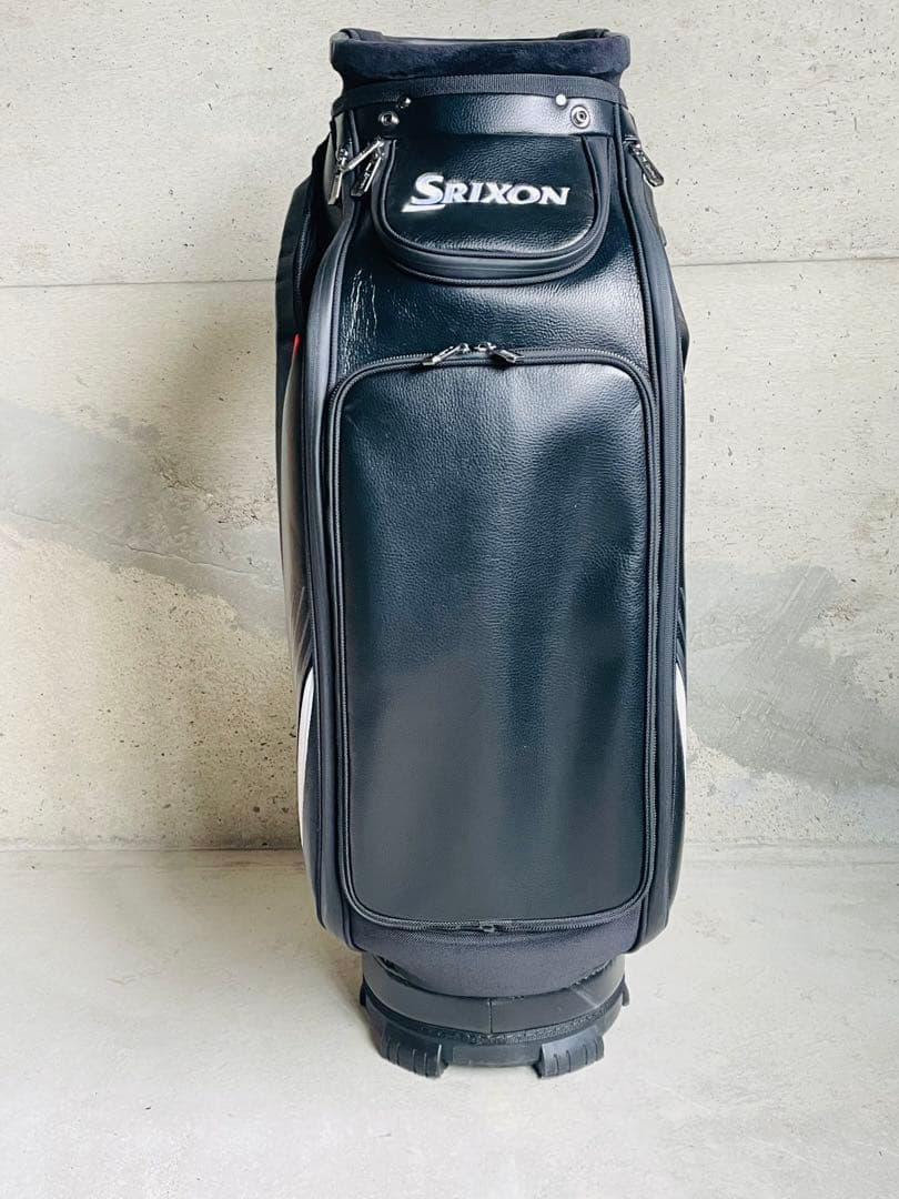 【SRIXON スリクソン ツアーレプリカ キャディバッグ】！美品