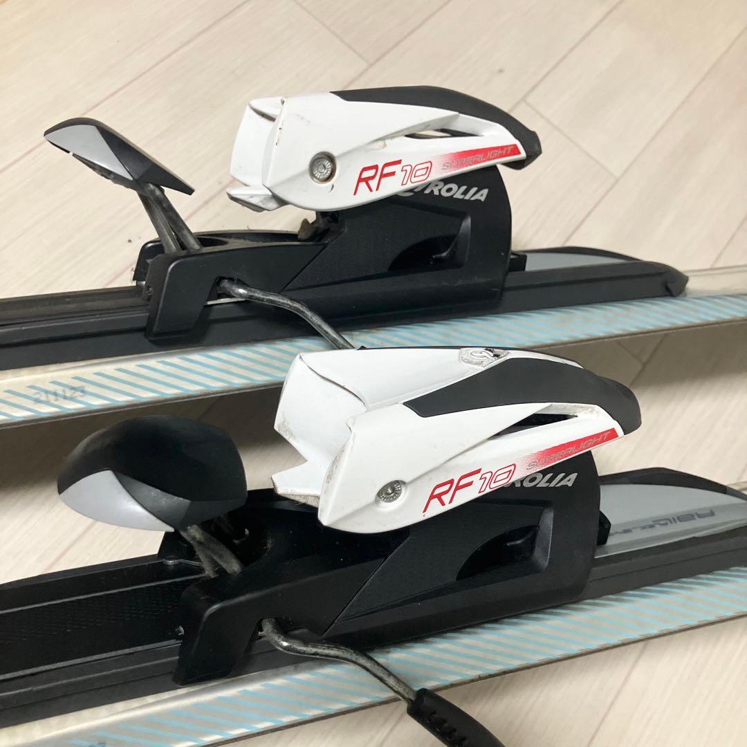 kastle Aero Speed ケスレー スキーセット142cm/ストック付