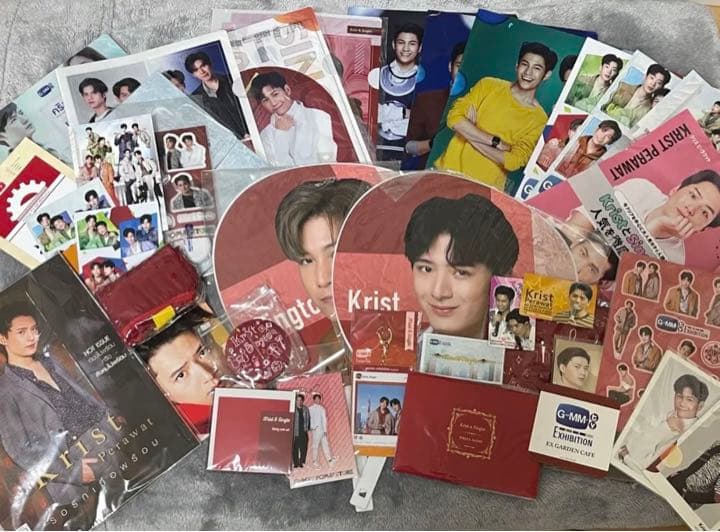 Krist Singto グッズまとめ！GMMTV