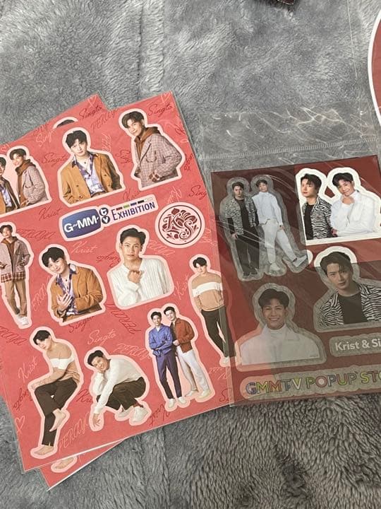 Krist Singto グッズまとめ！GMMTV