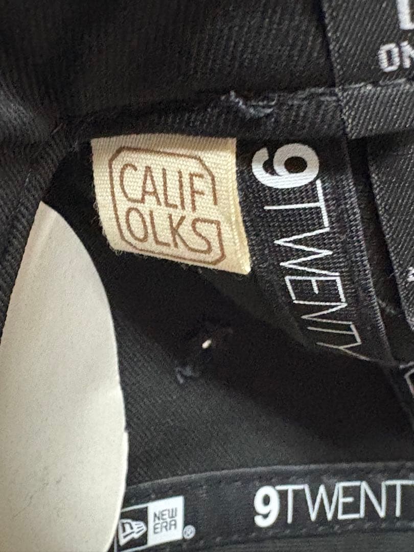 カリフォークスxニューエラ　サンフランシスコ