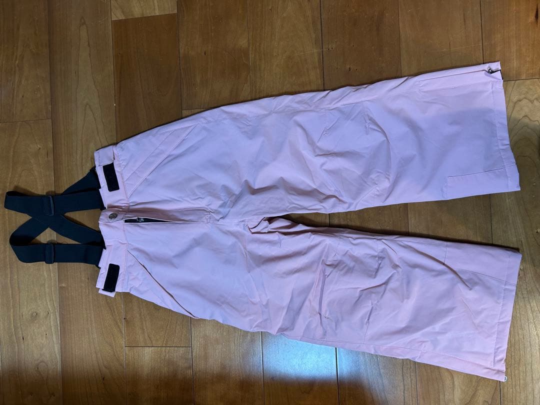 子ども用スキーウェアセット（フード付き）