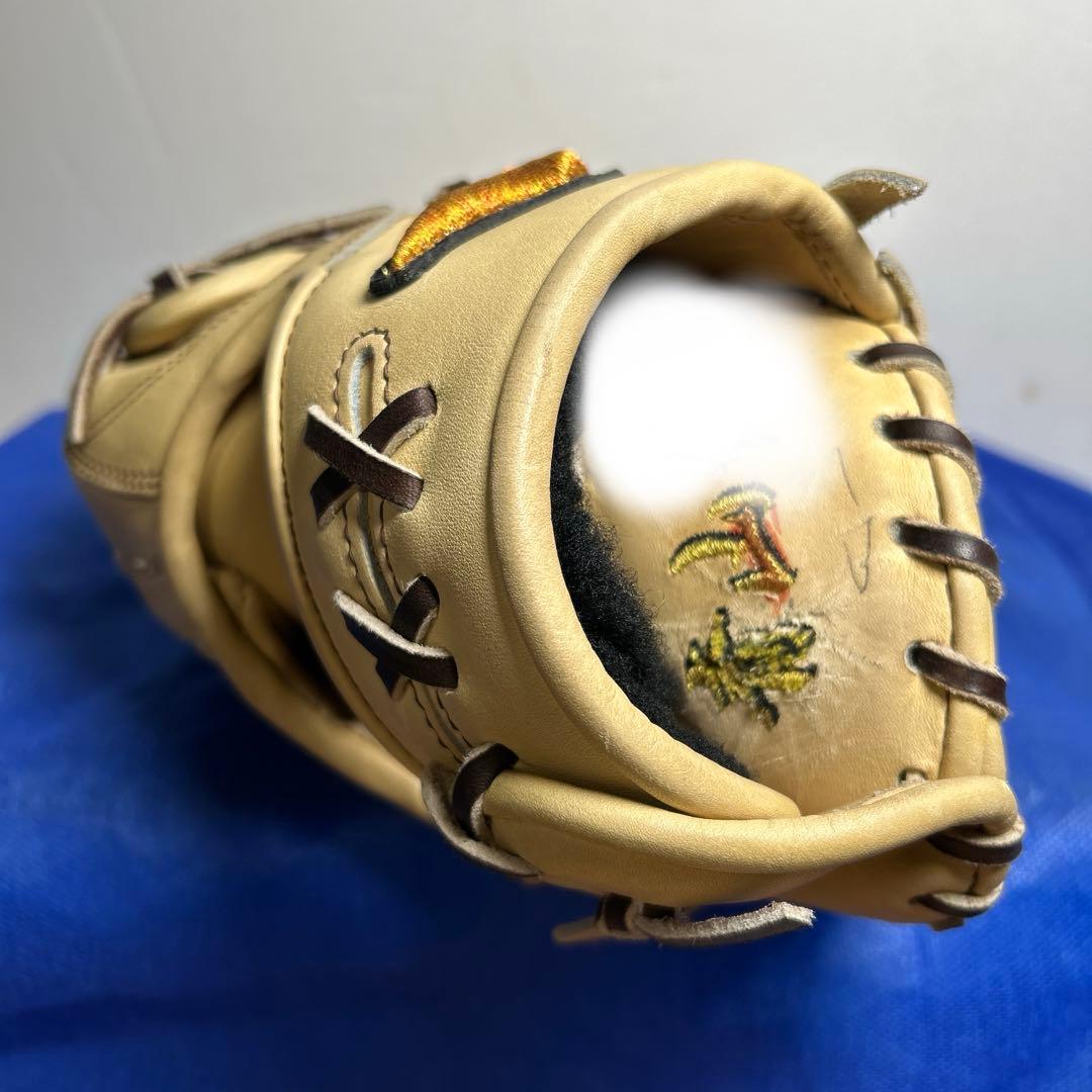 Mizuno Pro 硬式グローブ ベージュ HAGA JAPAN ★高品質