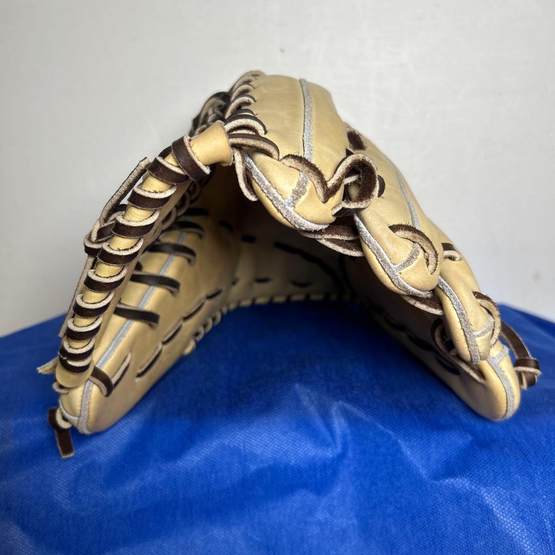 Mizuno Pro 硬式グローブ ベージュ HAGA JAPAN ★高品質