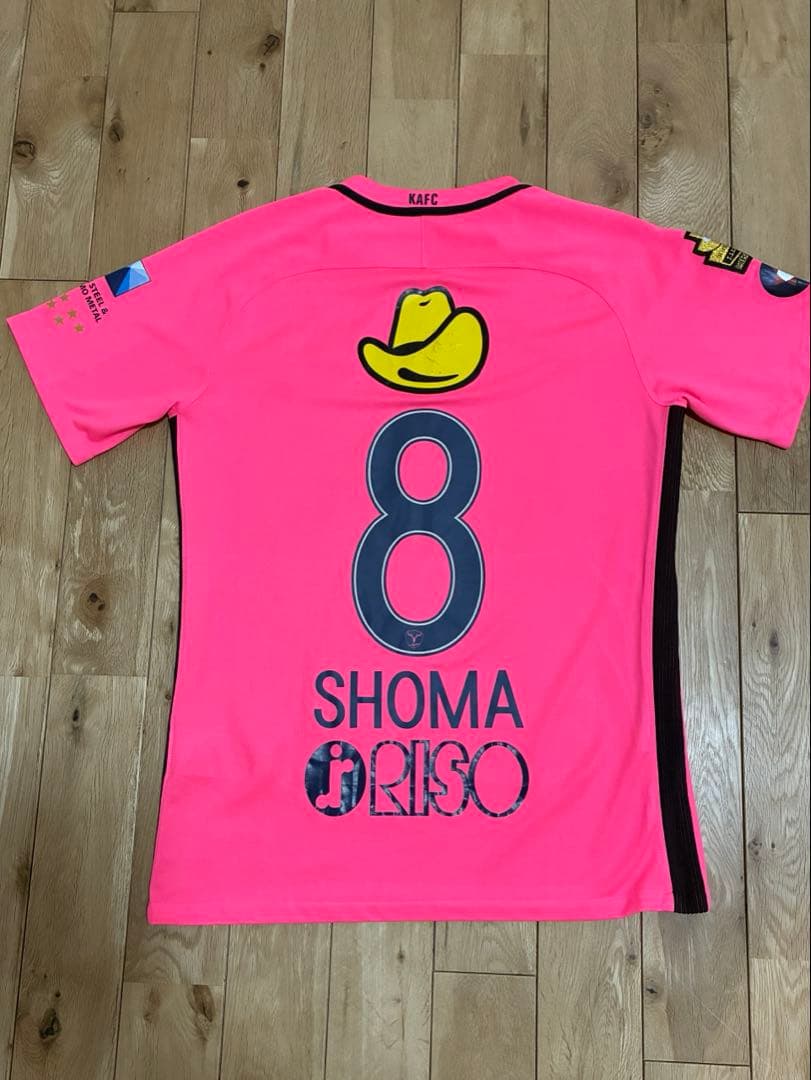 鹿島アントラーズ 2017 ユニフォーム ピンク 土居聖真