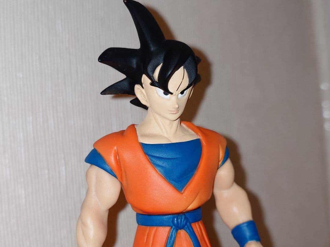 超貴重！日本製スーパーコレクション　孫悟空　フィギュア当時物/1991年