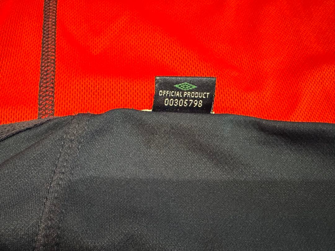 02ワールドカップモデル イングランド代表 長袖 ユニフォーム リバーシブル