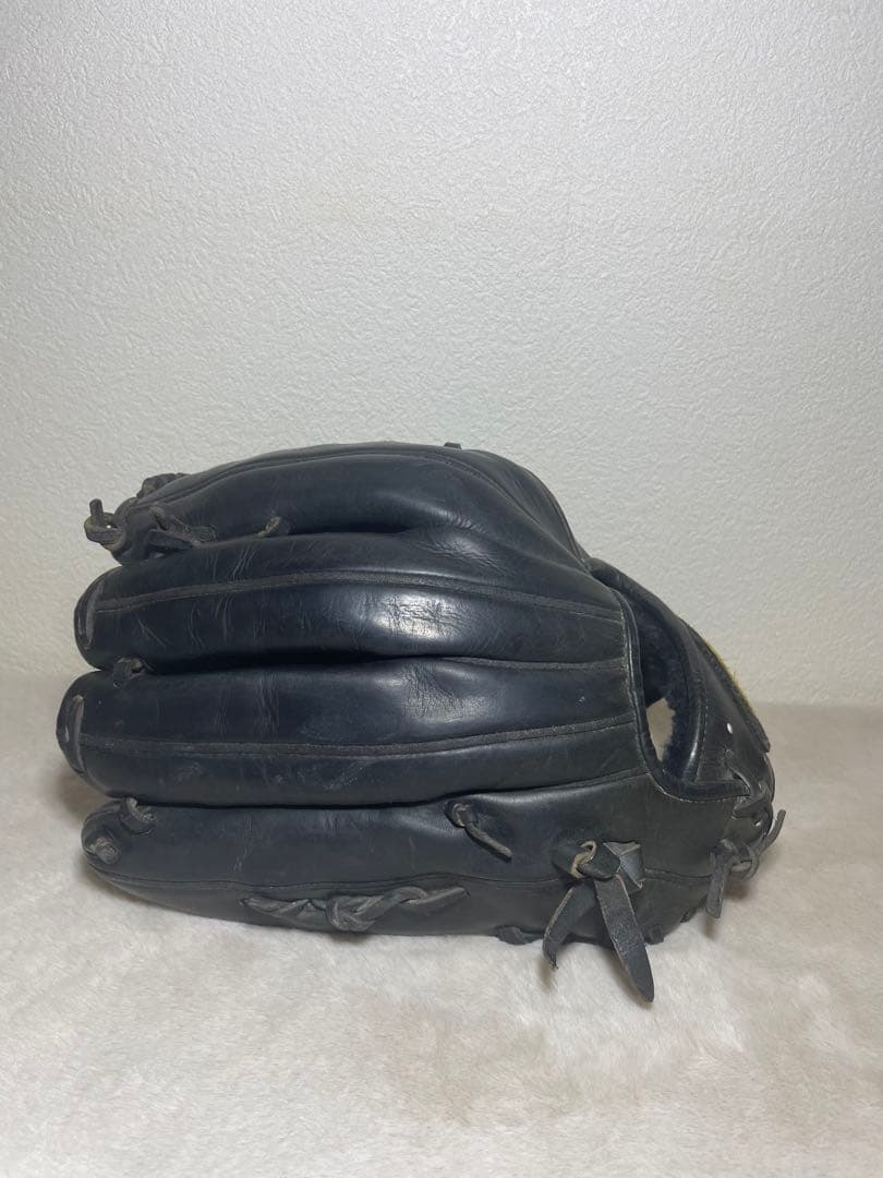 ミズノプロ　硬式　野球グローブ 黒