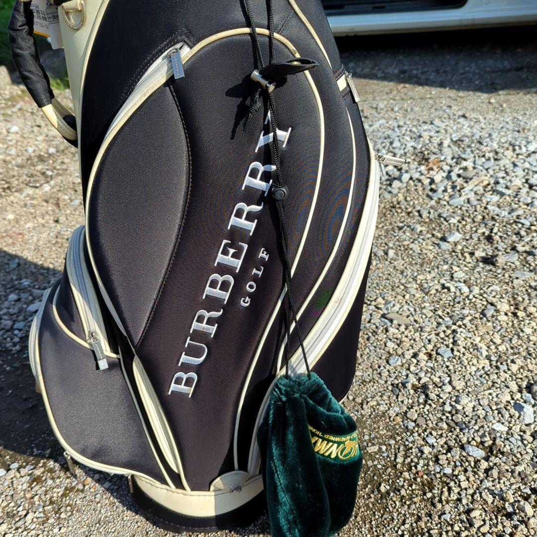 BURBERRY ゴルフ キャディバッグ ゴルフセット アイアン パター ウッド