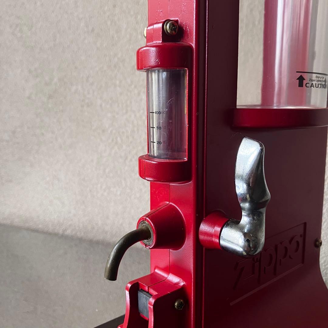 激レア zippoオイルステーション　ヴィンテージ　シリアルナンバー入り