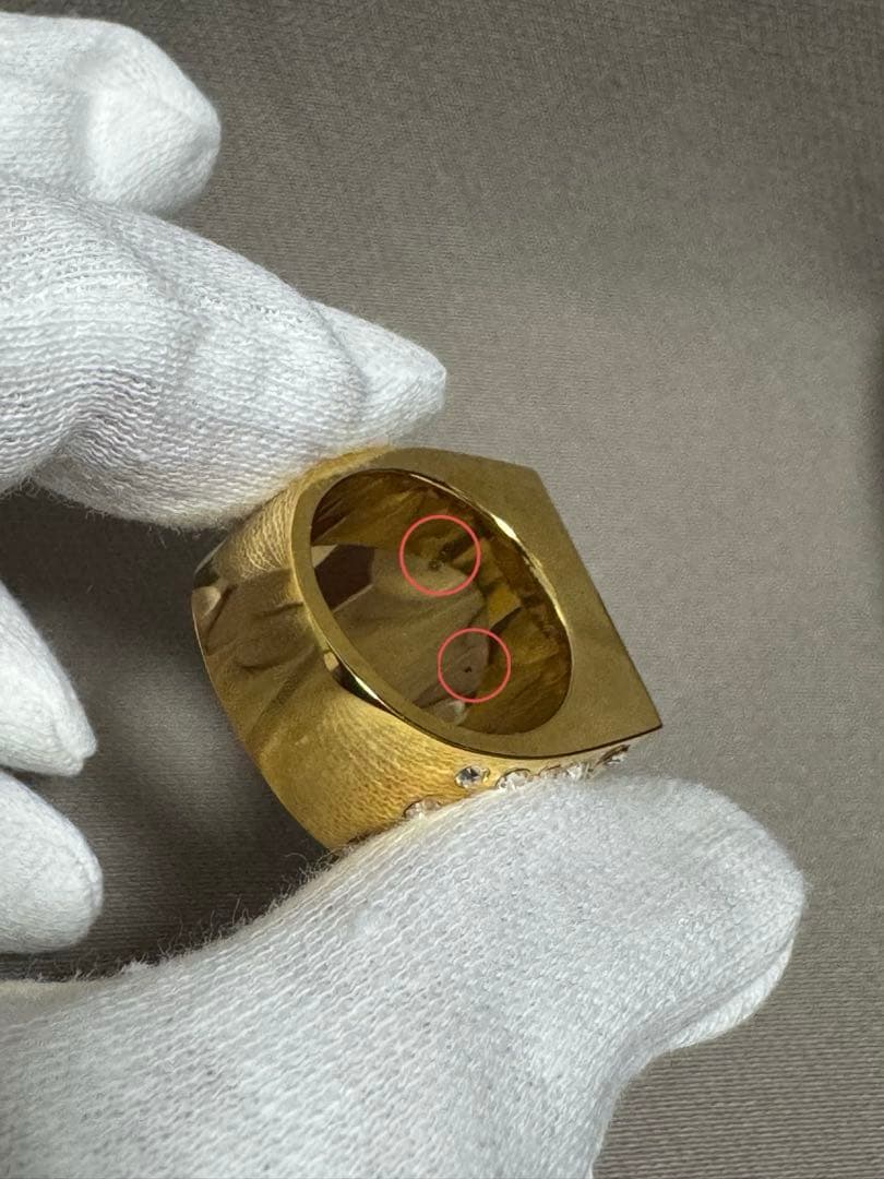 新堂敦士　リング　サイン入り箱付き