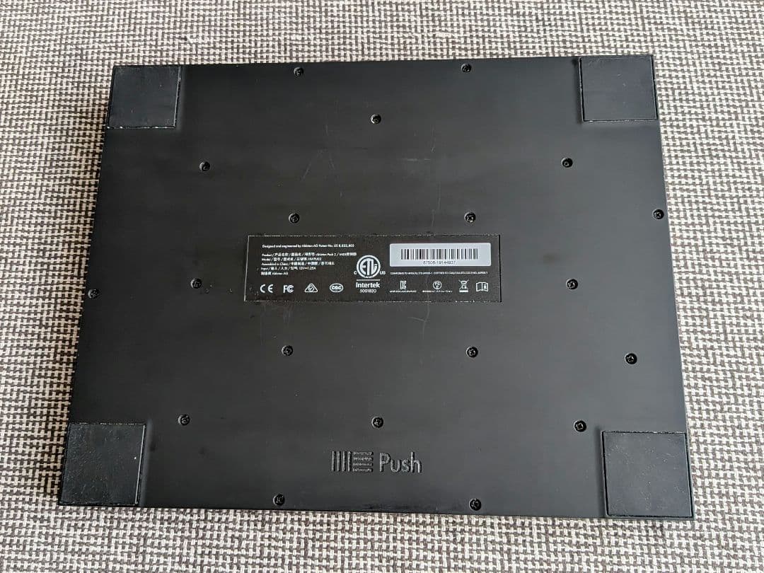 DTM・DAW Ableton Push2