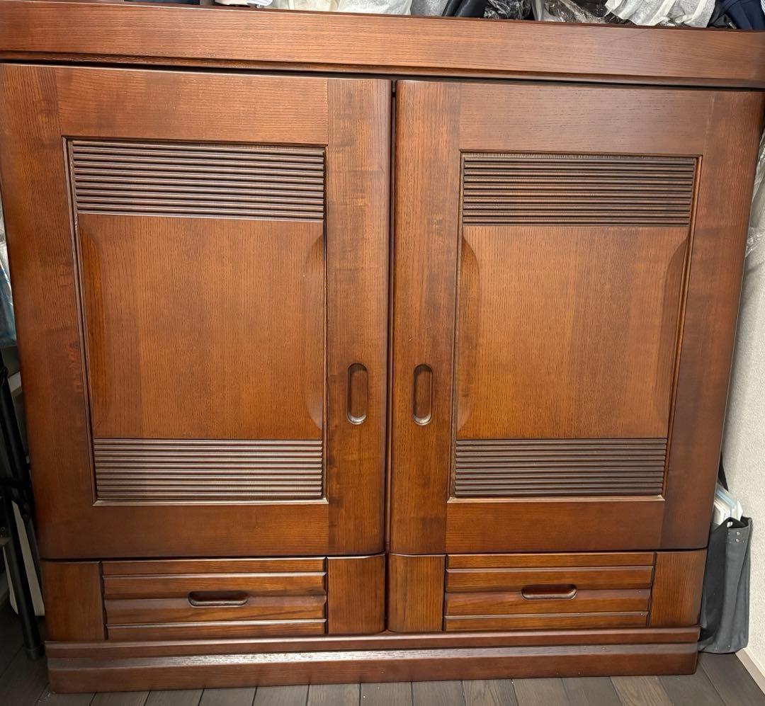 和箪笥　婚礼家具　昭和