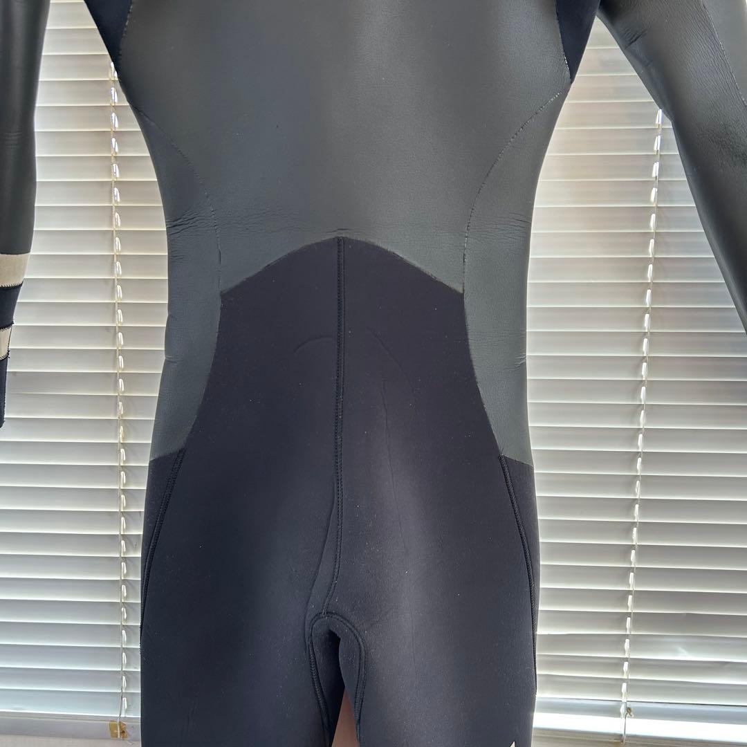 ウェットスーツ　ノンジップフルスーツ　セミドライ　ML サーフィン 裏起毛