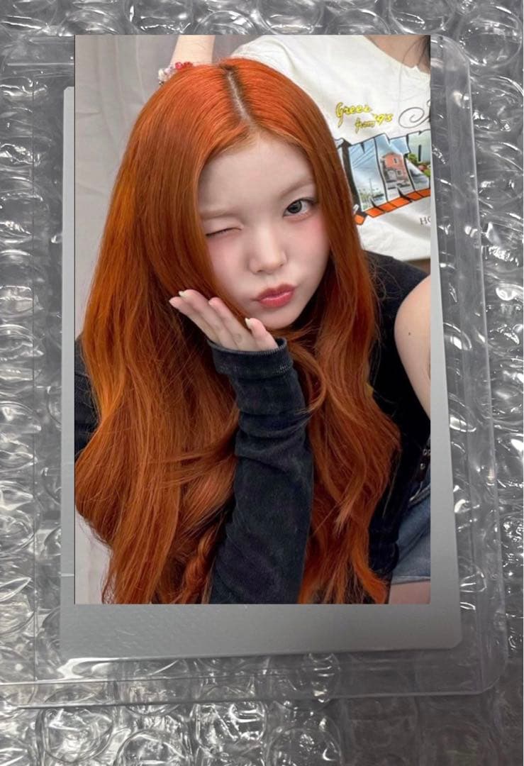 Say My Name ARAISE 直筆サイン ポラロイド スンジュ