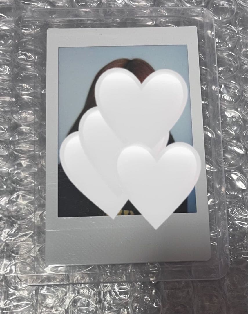 Say My Name ARAISE 直筆サイン ポラロイド スンジュ