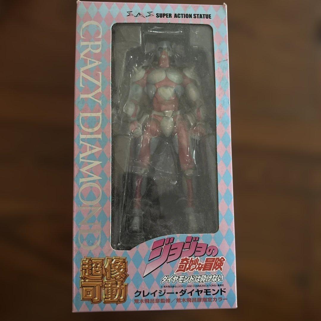 クレイジーダイヤモンド SUPER ACTION STATUE