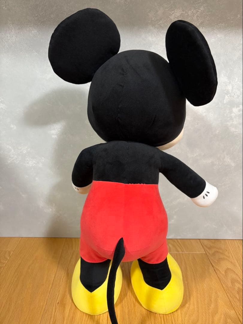 ディズニーストア　ぬいもーず　nuiMOs ビッグ　BIG ぬいぐるみ　ミッキー