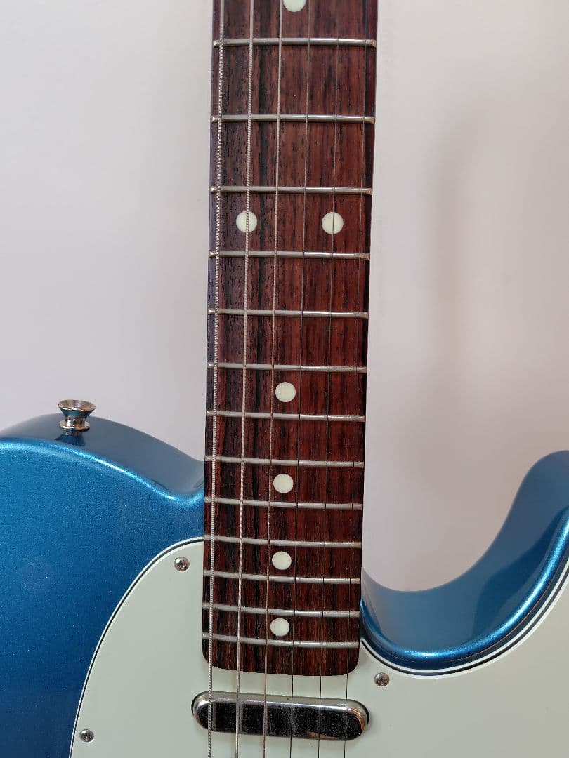 Fender MIJ telecaster bigsby レイクプラシッドブルー