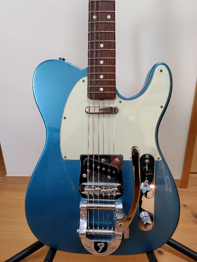 Fender MIJ telecaster bigsby レイクプラシッドブルー