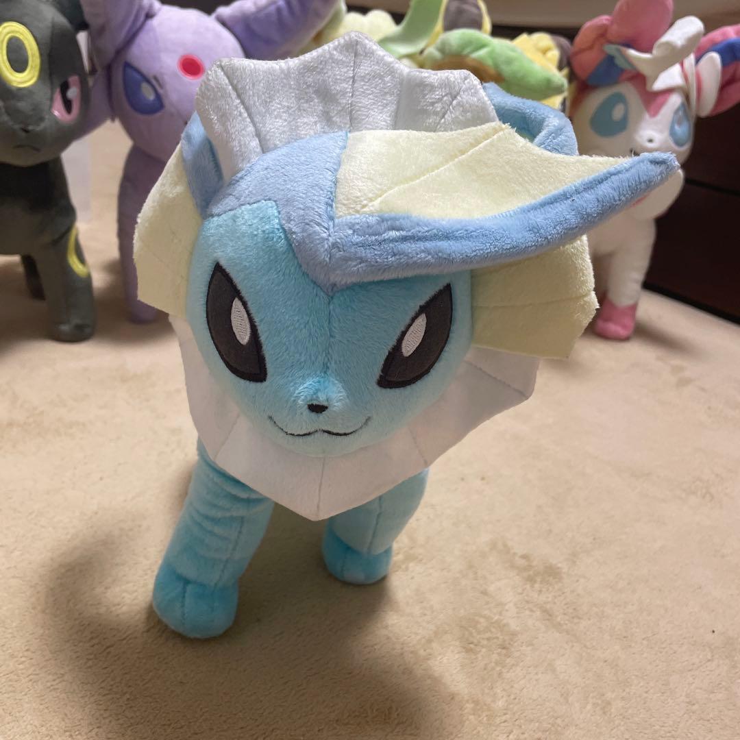 ポケモン ぬいぐるみ まとめ売り ブイズ イーブイデデンネ ポンチョピカチュウ