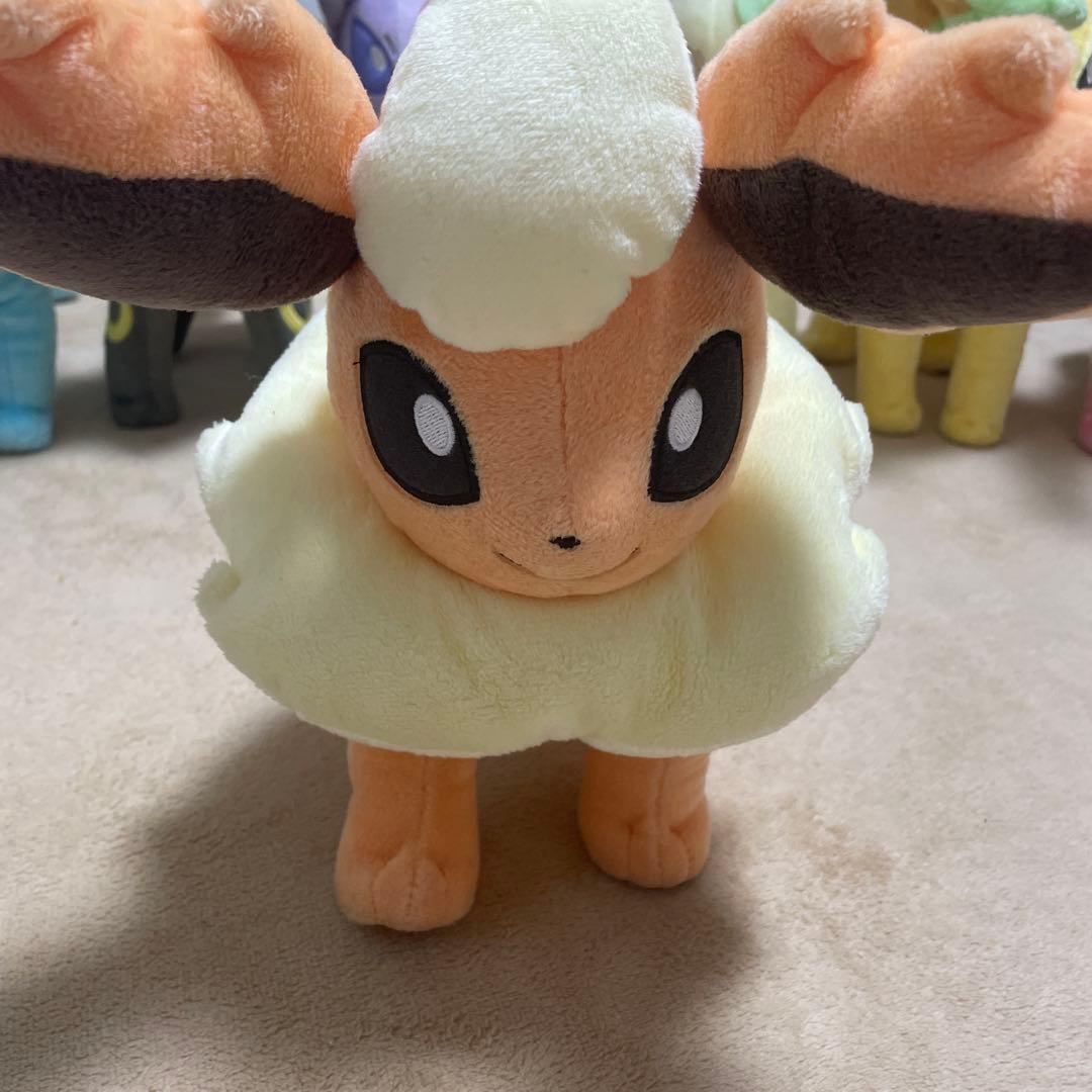 ポケモン ぬいぐるみ まとめ売り ブイズ イーブイデデンネ ポンチョピカチュウ