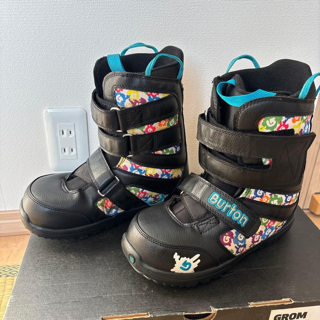 バートン子供用ブーツ BURTON GROM 23cm 箱あり