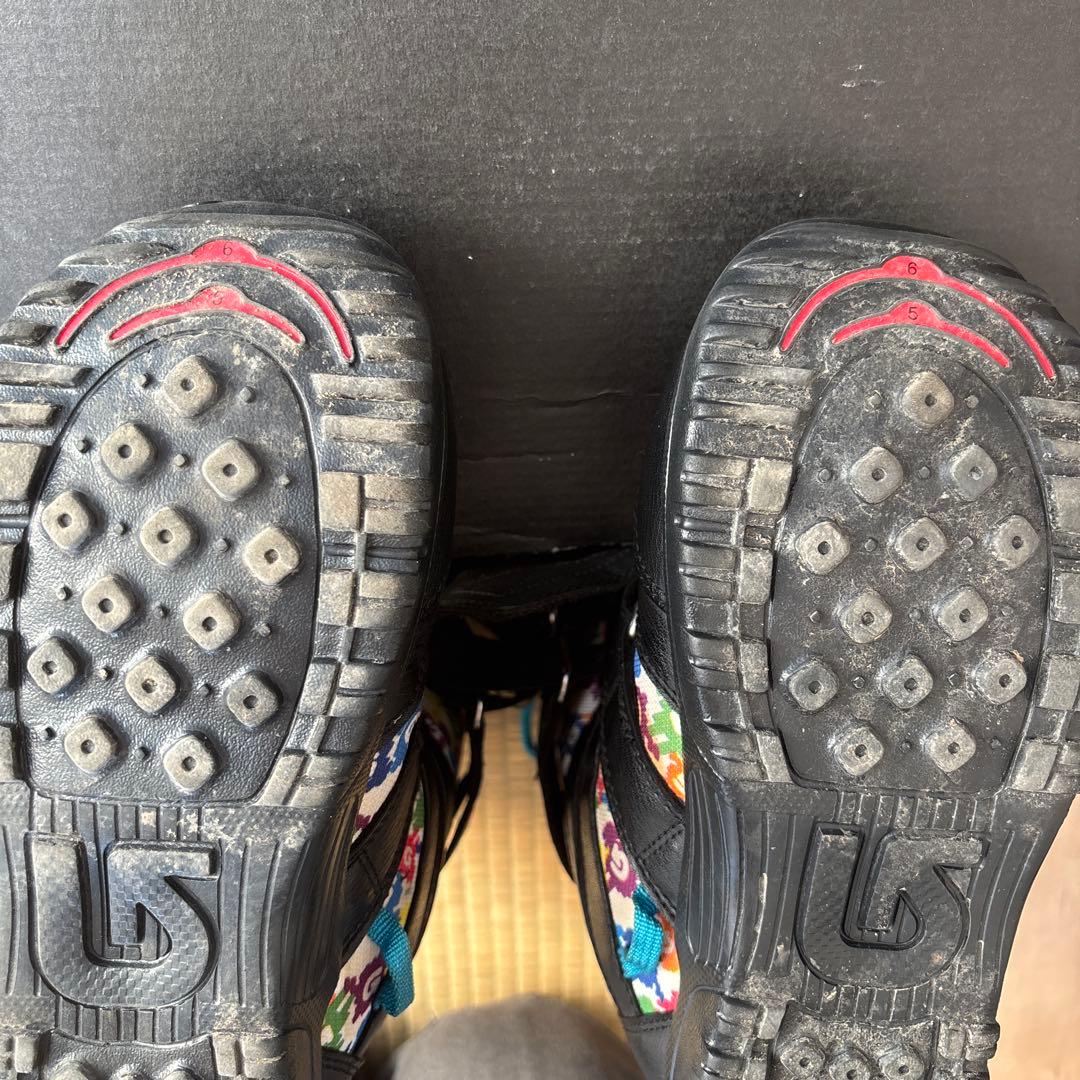 バートン子供用ブーツ BURTON GROM 23cm 箱あり