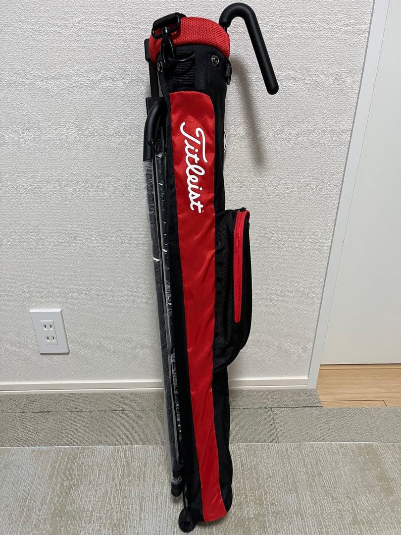 （新品）タイトリスト　セルフスタンドキャリー