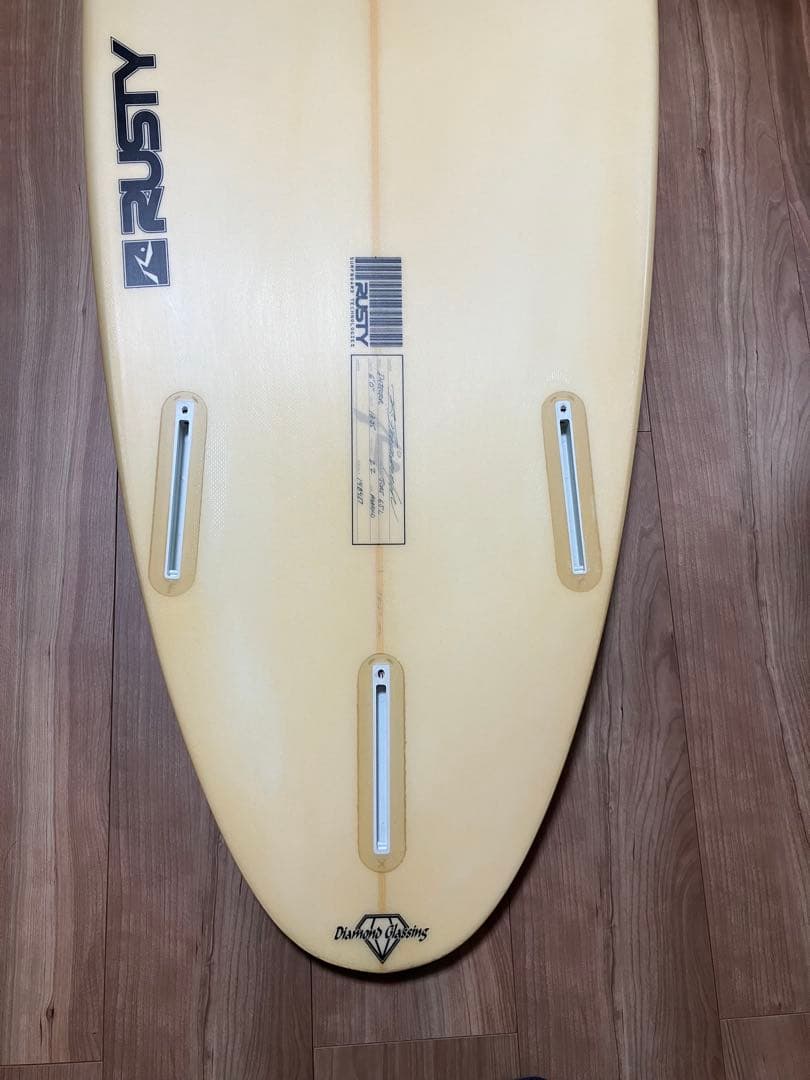 Rusty ショートボードEPS 6.0 フィンセット