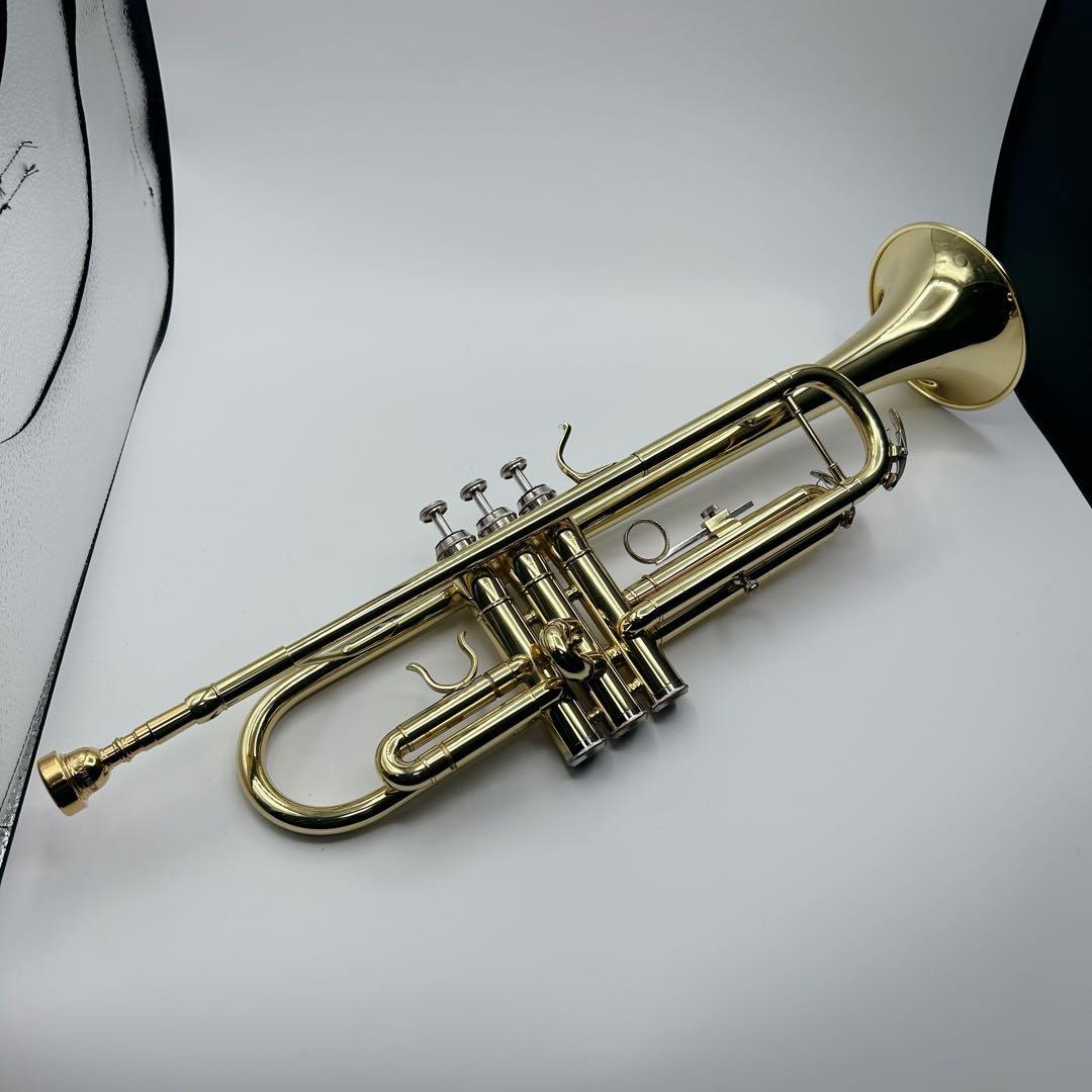 Easter トランペット美品＋Bach 1C 金メッキマウスピース付