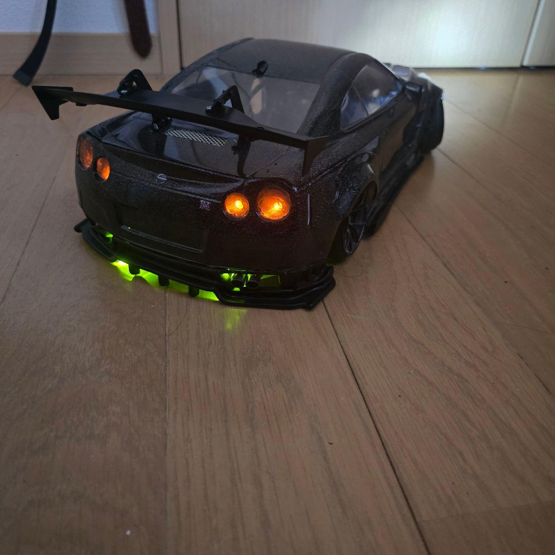 ラジドリフルセット TT-02コンバキット2駆ドリ SANWA M17