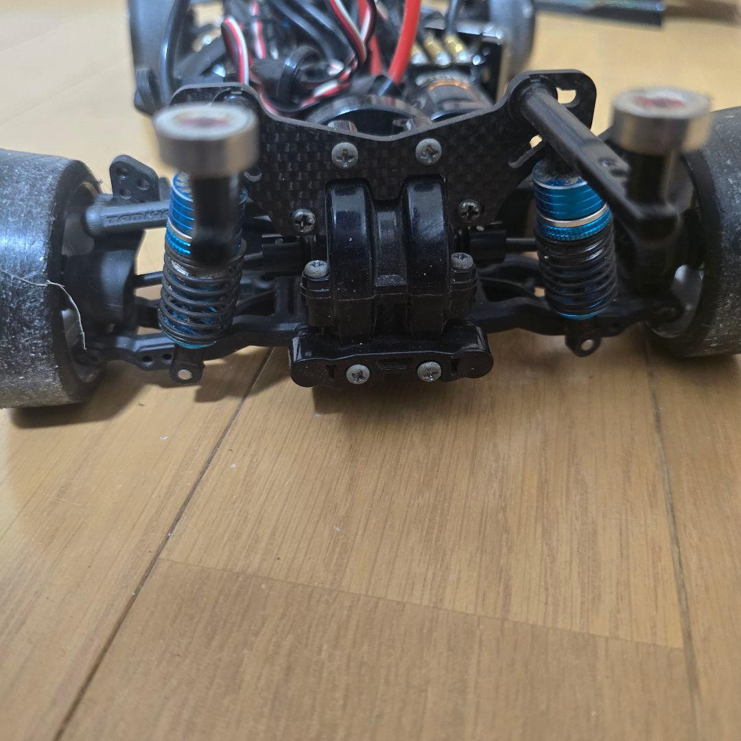 ラジドリフルセット TT-02コンバキット2駆ドリ SANWA M17