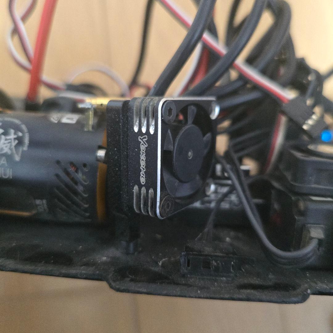 ラジドリフルセット TT-02コンバキット2駆ドリ SANWA M17