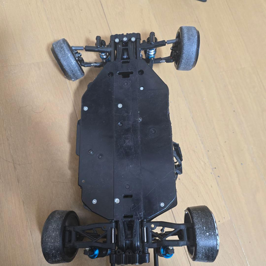 ラジドリフルセット TT-02コンバキット2駆ドリ SANWA M17