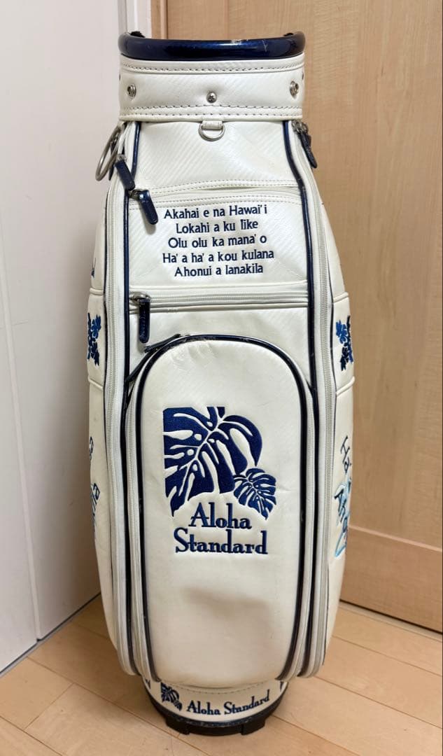 完売★アロハスタンダード★キャディバッグ★ゴルフ★ゴルフバッグ★ハワイ★レア
