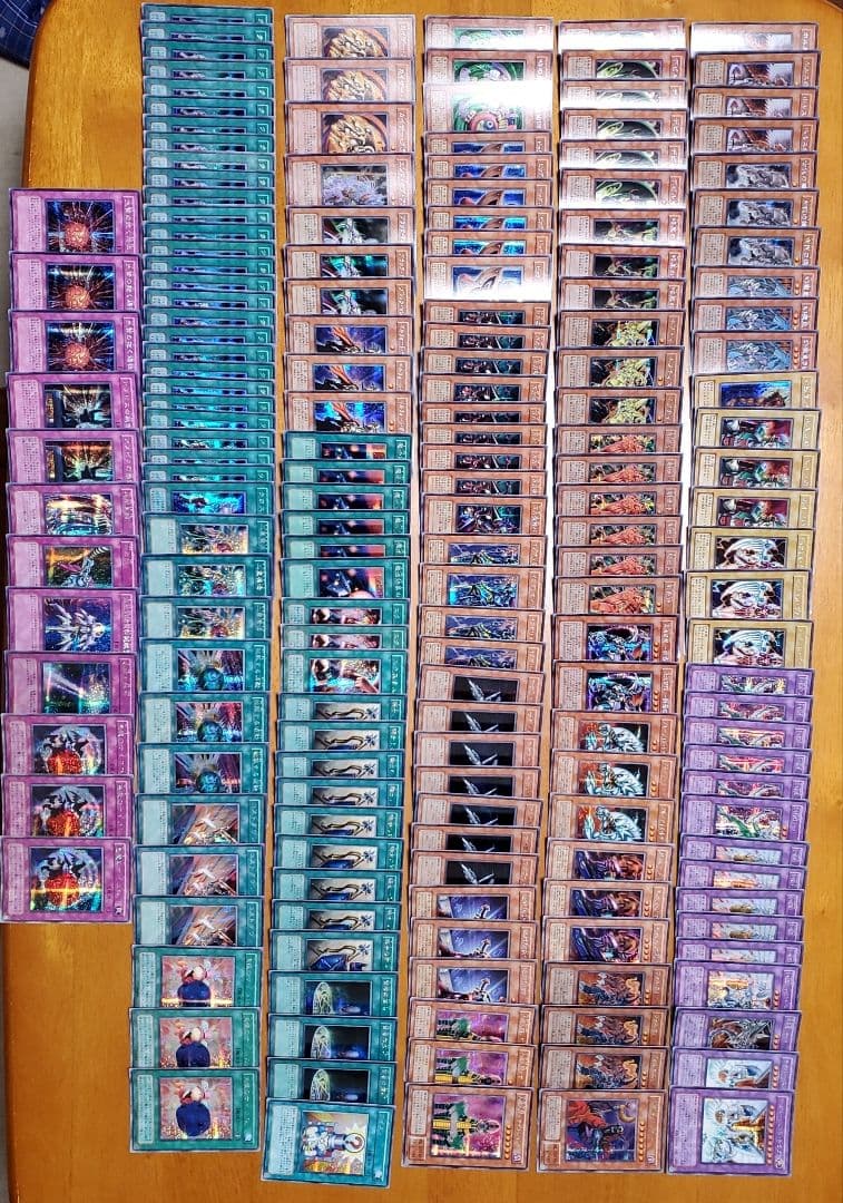 遊戯王　廃盤シークレットレア　まとめ売り　180枚以上　再録版枠無し　良品選別