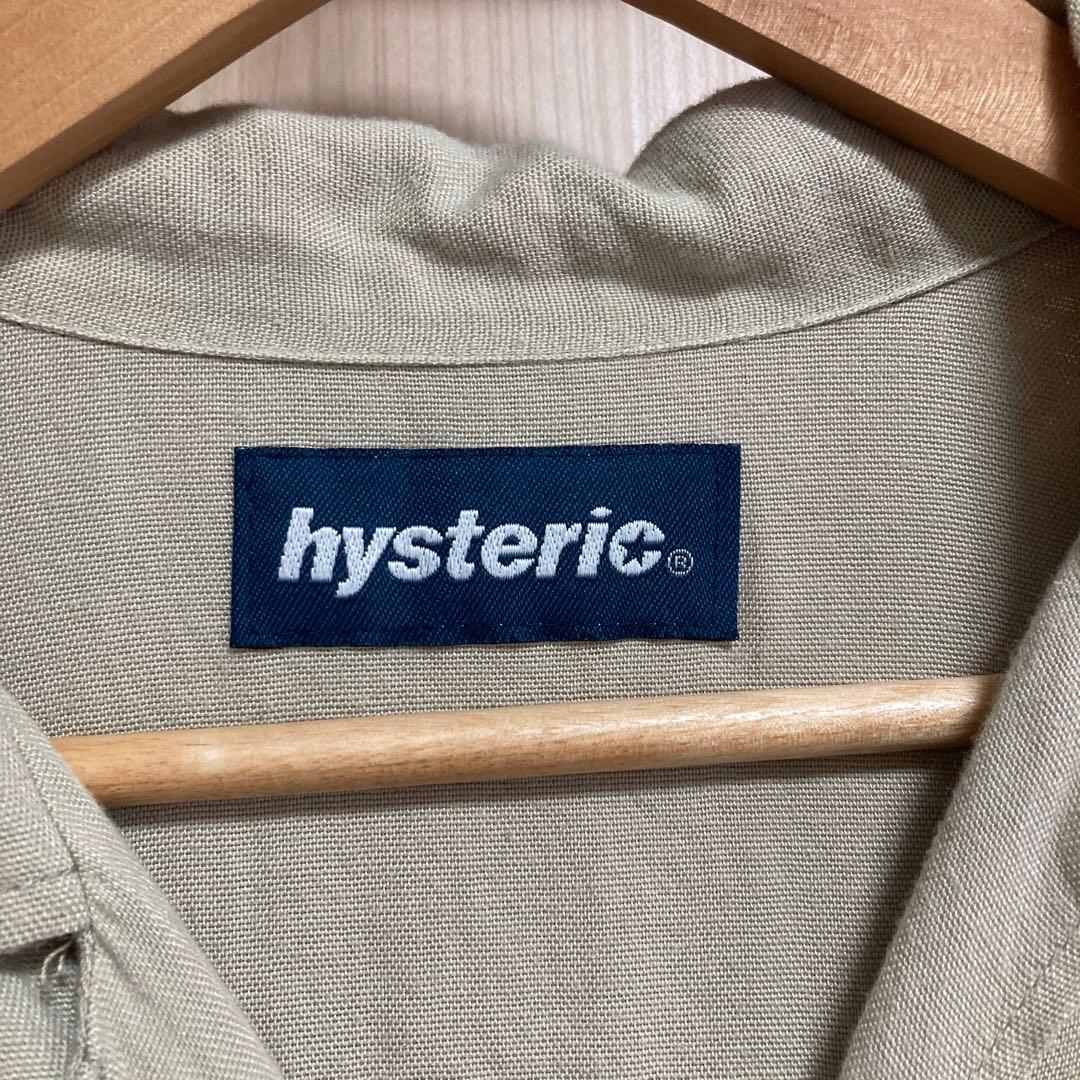 ヒステリックグラマー　ボウリングシャツ