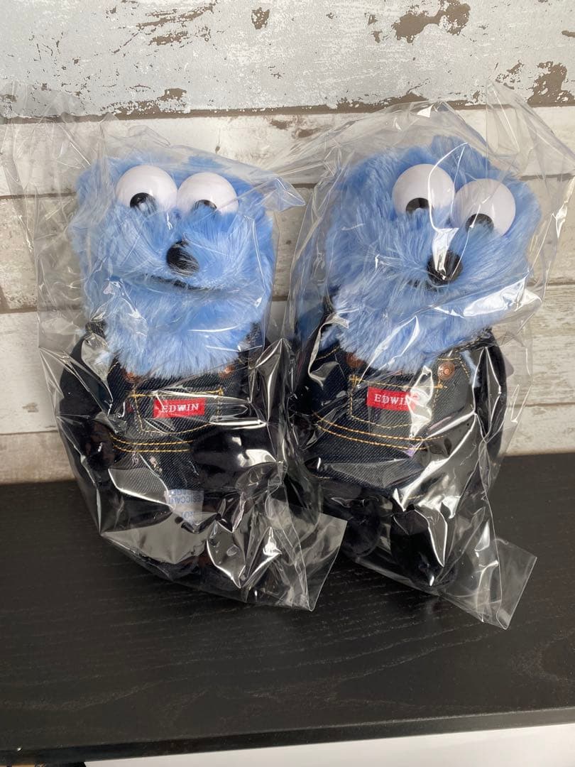 2体セット　パペットスンスン EDWIN ぬいぐるみ SUNSUN エドウィン