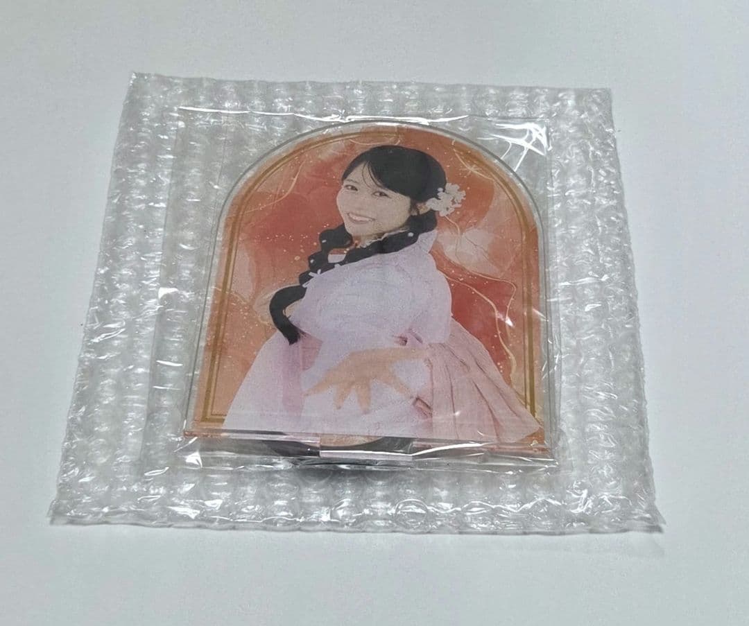 きゅーすと　佐野愛花　ボイス入りアクリルパネル