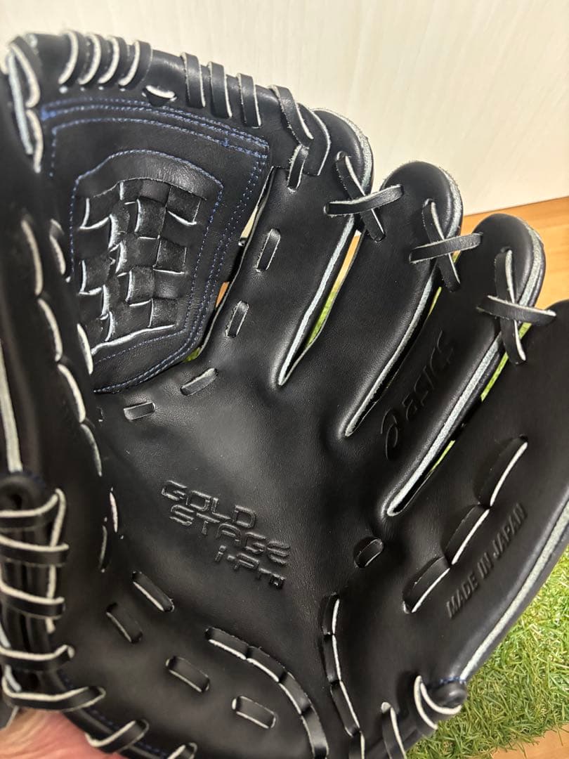 硬式用　日本製　アシックス　ゴールドステージ i- pro 内野手
